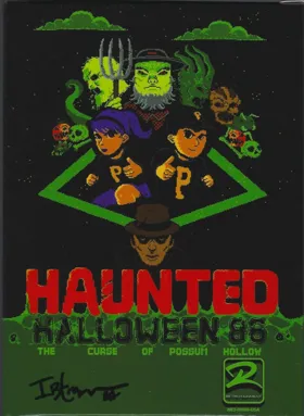 Haunted - Halloween '86 (World) (Aftermarket) (Unl) box cover front